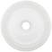 Wingate 30-in x 30-in White Polyurethane Ceiling Medallion