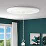 1_Wingate 30" Wide White Polyurethane Round Ceiling Medallion