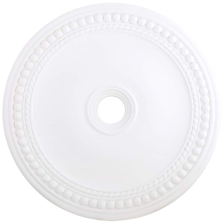 Image 1 Wingate 36-in x 36-in White Polyurethane Ceiling Medallion