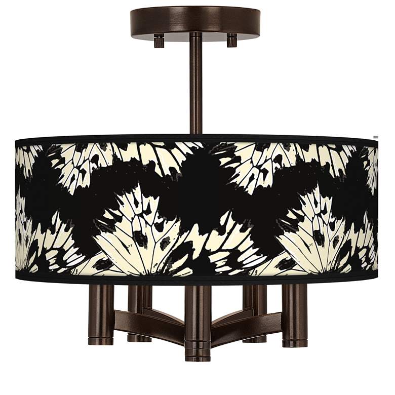 Image 1 Wings Ava 5-Light Bronze Ceiling Light