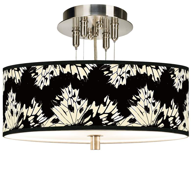 Image 1 Wings Giclee 14" Wide Ceiling Light