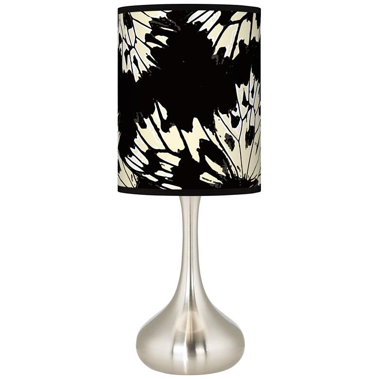 Image 1 Wings Giclee Droplet Table Lamp