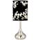 Wings Giclee Droplet Table Lamp