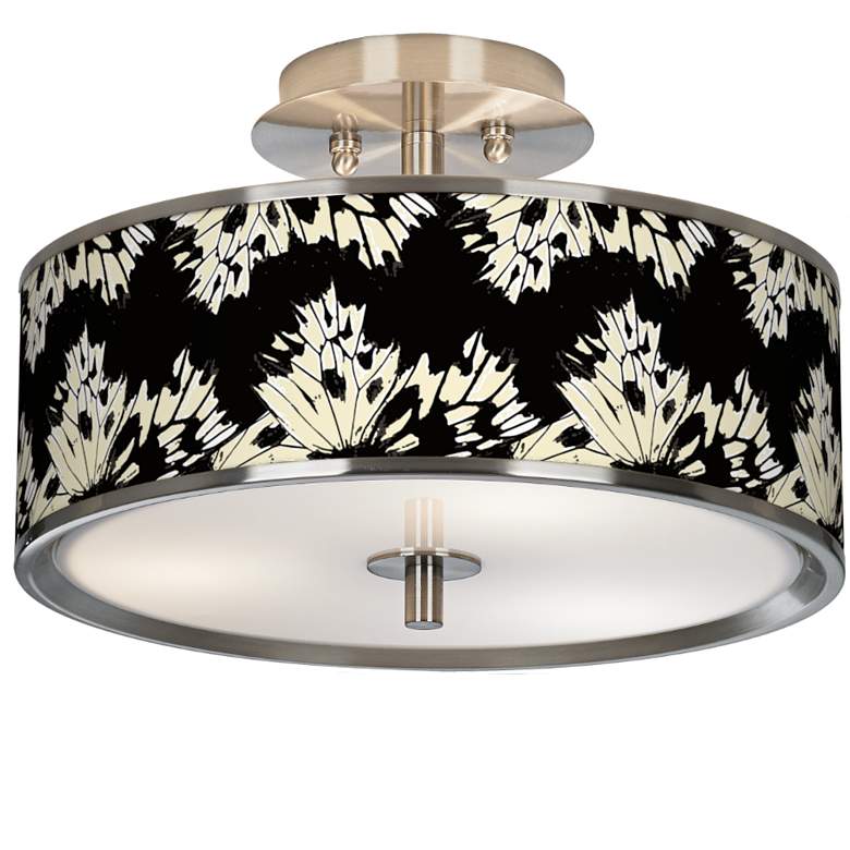Image 1 Wings Giclee Glow 14" Wide Ceiling Light