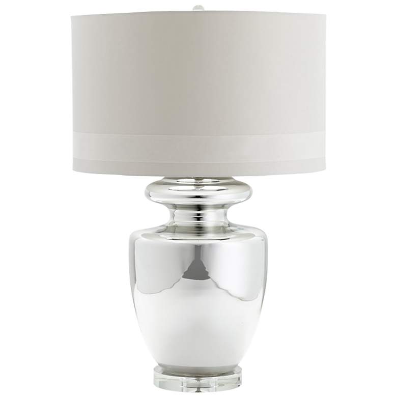 Image 1 Winnie Mirrored Glass Table Lamp