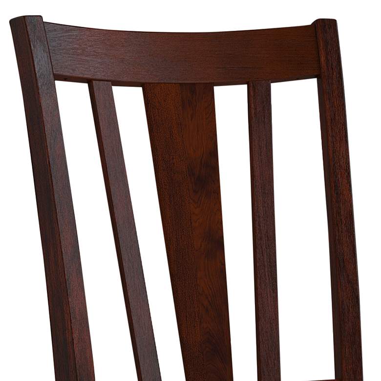 Image 2 Winona Espresso Faux Wood Side Chairs Set of 2 more views