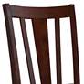 2_Winona Espresso Faux Wood Side Chairs Set of 2 more views