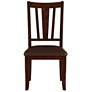 3_Winona Espresso Faux Wood Side Chairs Set of 2 more views