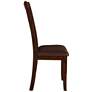 4_Winona Espresso Faux Wood Side Chairs Set of 2 more views