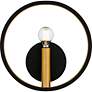 3_Winsland 1-Light Matte Black Wall Sconce more views