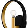 5_Winsland 1-Light Matte Black Wall Sconce more views