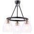 WINSLEY - 3 LIGHT CHANDELIER
