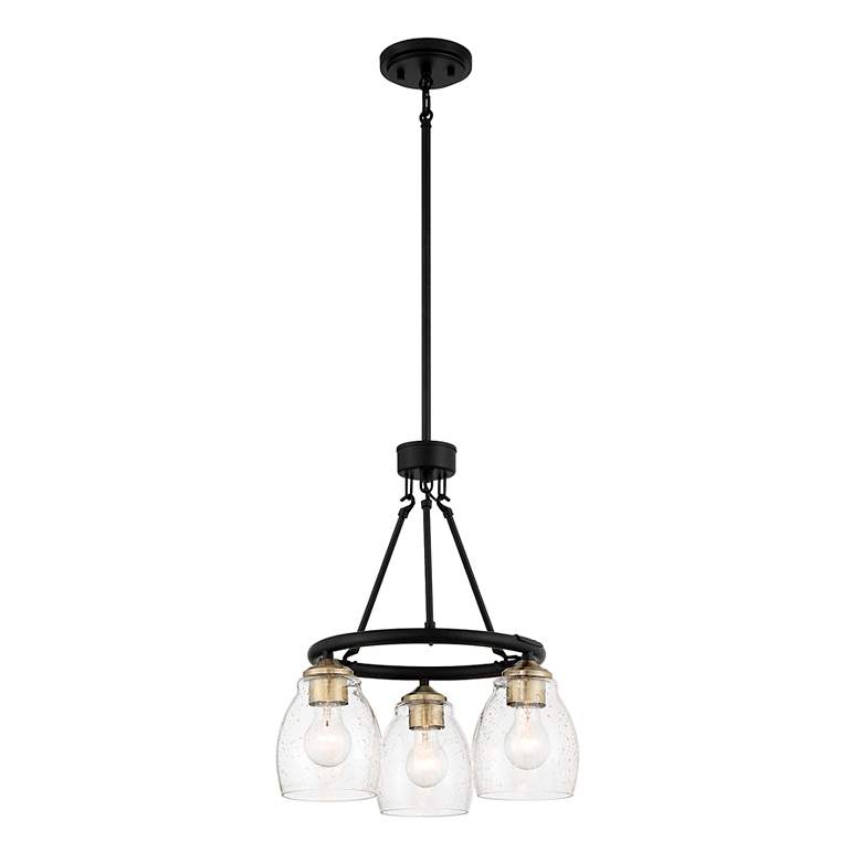 Image 3 WINSLEY - 3 LIGHT CHANDELIER more views