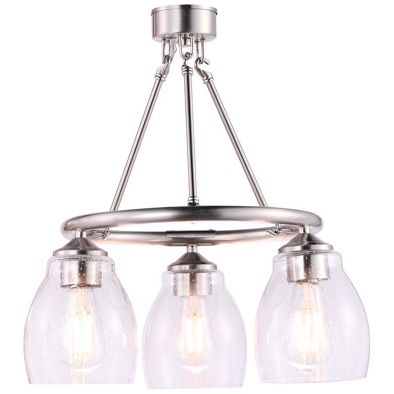 Image 1 WINSLEY - 3 LIGHT CHANDELIER