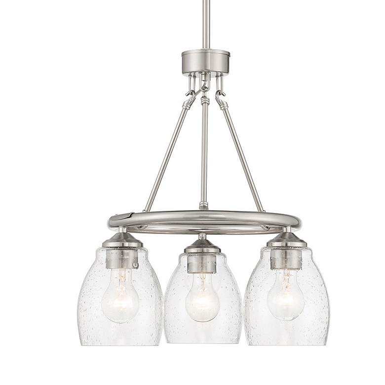 Image 3 WINSLEY - 3 LIGHT CHANDELIER more views