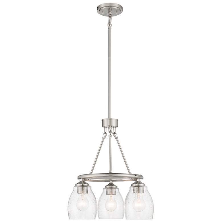 Image 5 WINSLEY - 3 LIGHT CHANDELIER more views
