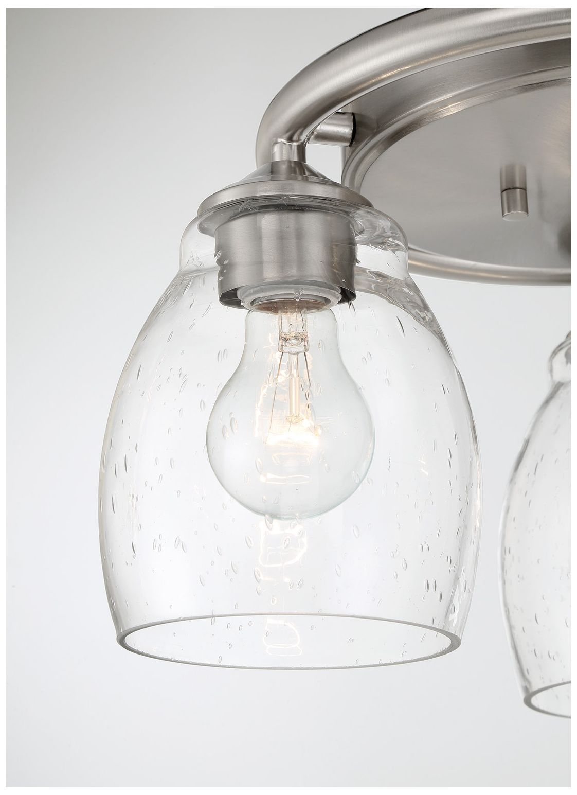 Image 3 WINSLEY - 3 LIGHT SEMI FLUSH more views