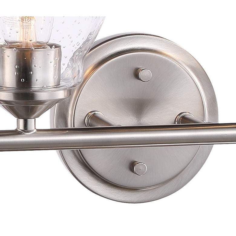 Image 5 Winsley 30 1/2" Wide Brushed Nickel 4-Light Bath Light more views