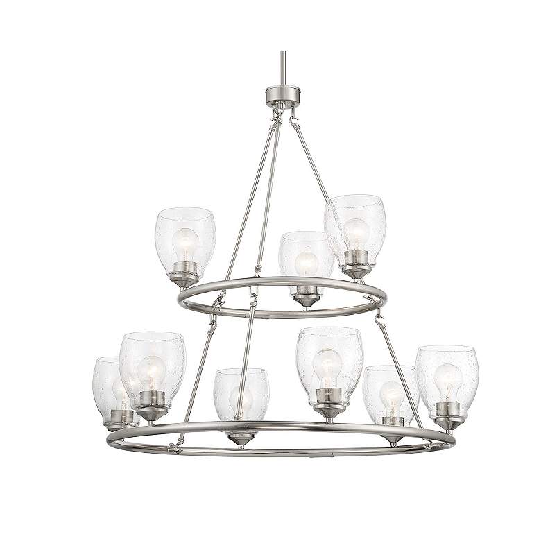 Image 2 WINSLEY - 9 LIGHT CHANDELIER more views