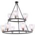 WINSLEY - 9 LIGHT CHANDELIER