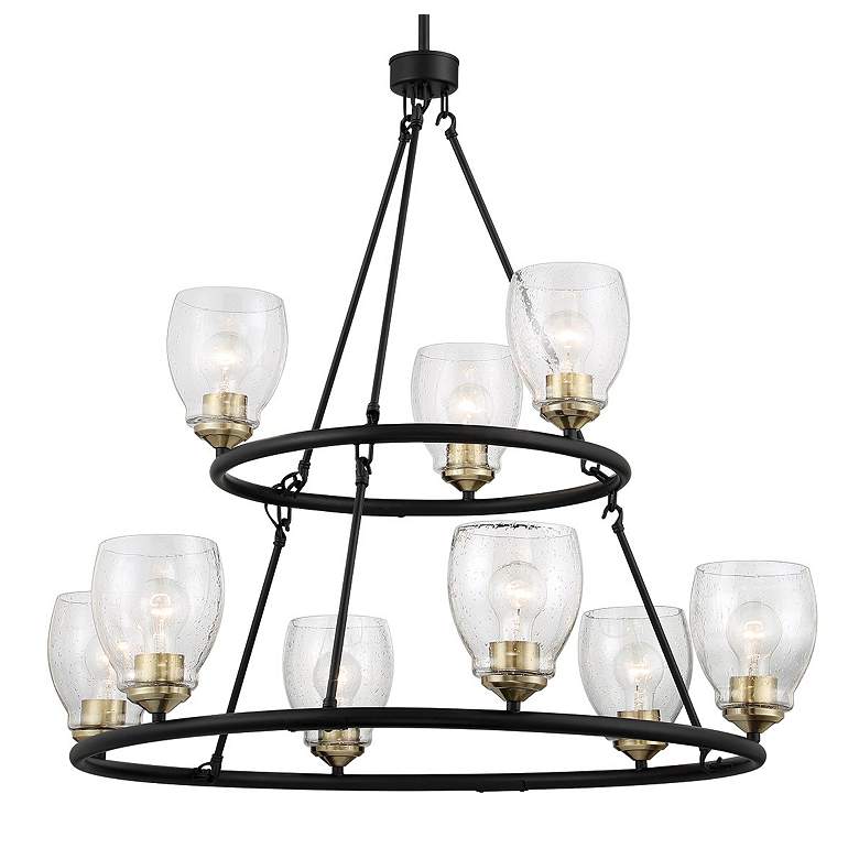 Image 2 WINSLEY - 9 LIGHT CHANDELIER more views