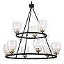 2_WINSLEY - 9 LIGHT CHANDELIER more views