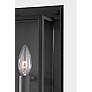 4_Winslow 13 1/2" High Textured Black Outdoor Wall Light more views