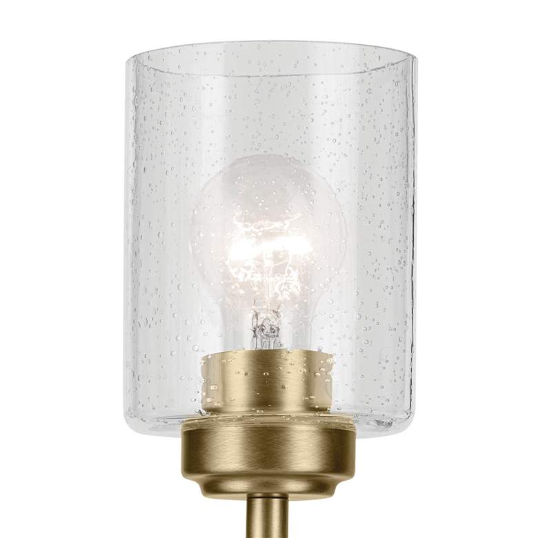 Image 3 Winslow 15.5" 3-Light Chandelier in Natural Brass more views