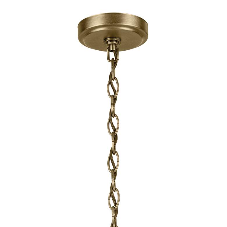 Image 5 Winslow 15.5" 3-Light Chandelier in Natural Brass more views