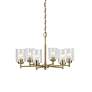 4_Winslow 16.5" 6-Light Chandelier in Natural Brass more views
