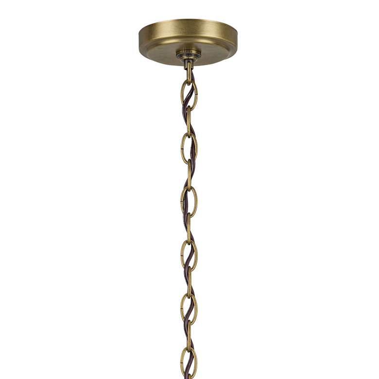 Image 6 Winslow 16.5" 6-Light Chandelier in Natural Brass more views