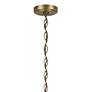 6_Winslow 16.5" 6-Light Chandelier in Natural Brass more views