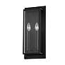 2_Winslow 17 1/2" High Textured Black Outdoor Wall Light more views