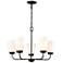 Winslow 25" Wide 5-Light Chandelier - Oil Rubbed Bronze