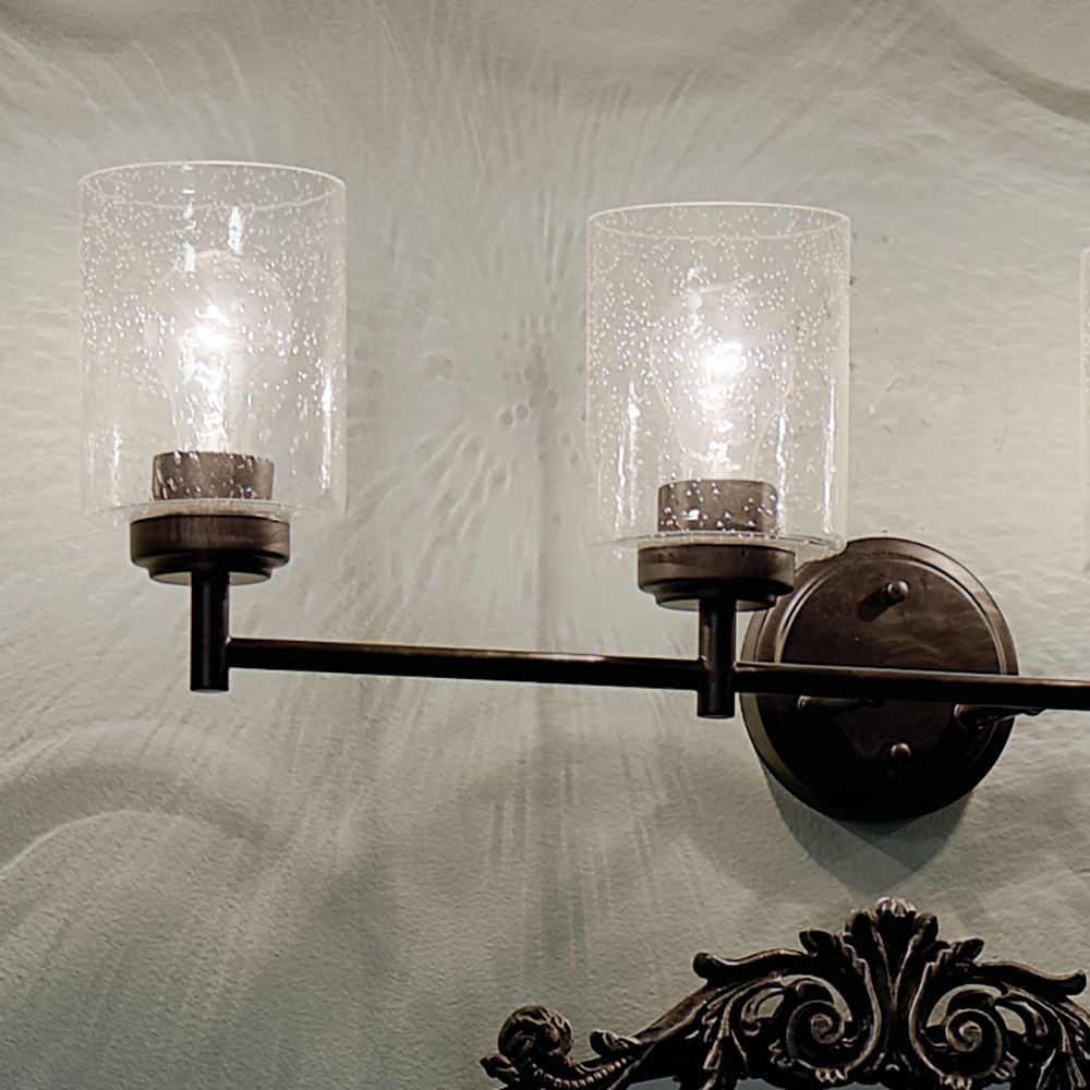 Winslow 30-in 4-Light Black Modern/Contemporary Vanity Light