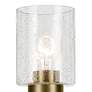 Winslow 9.25" 1-Light Wall Sconce in Natural Brass