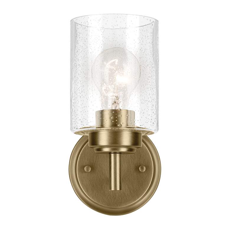 Image 5 Winslow 9.25" 1-Light Wall Sconce in Natural Brass more views