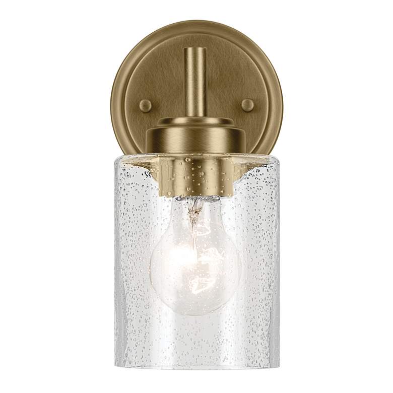 Image 6 Winslow 9.25" 1-Light Wall Sconce in Natural Brass more views
