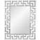 Winslow Clear Mirror 39" x 48" Oversized Wall Mirror