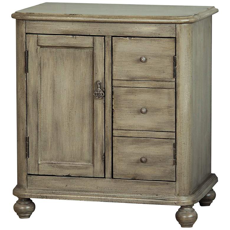 Image 1 Winslow Rustic Gray Accent Finish Chest