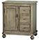 Winslow Rustic Gray Accent Finish Chest