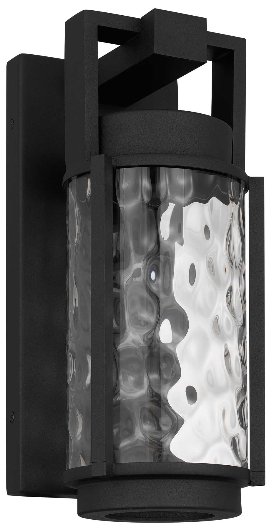 Image 2 Winston 13" High Sand Black LED Outdoor Wall Light more views