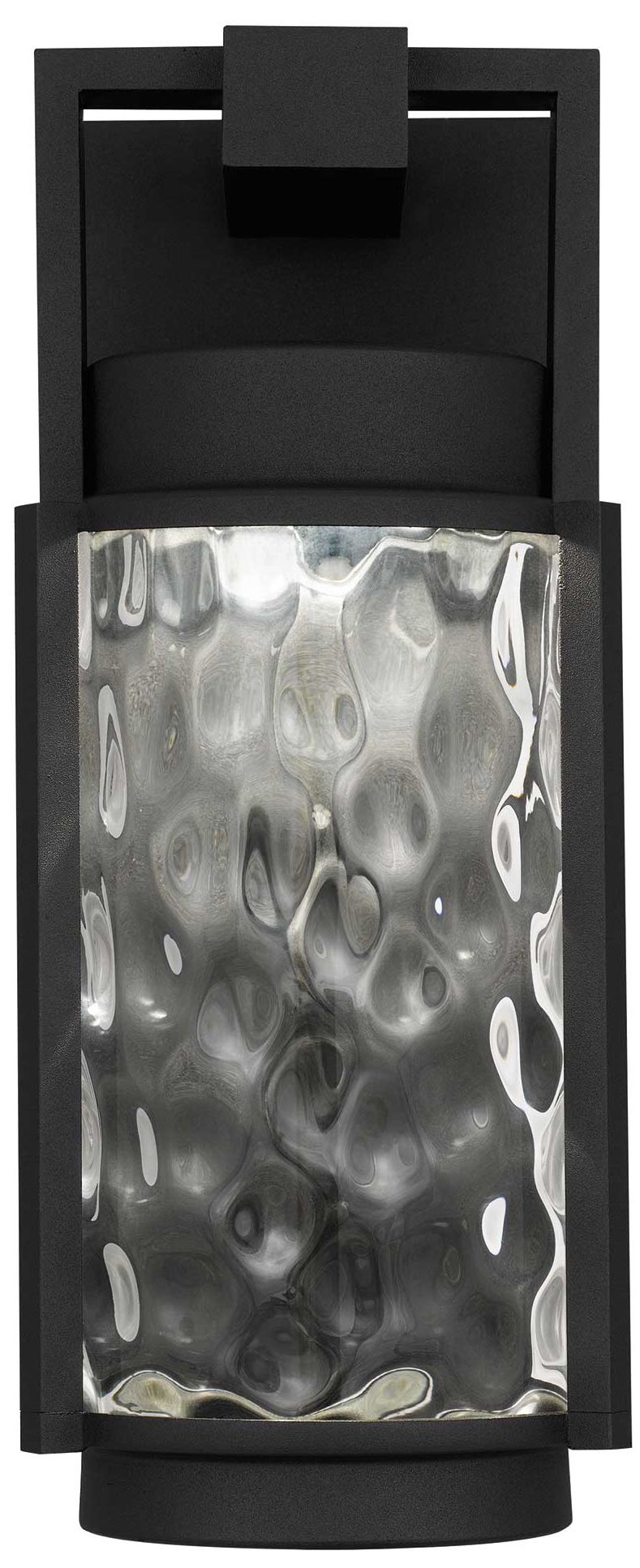 Image 3 Winston 13" High Sand Black LED Outdoor Wall Light more views