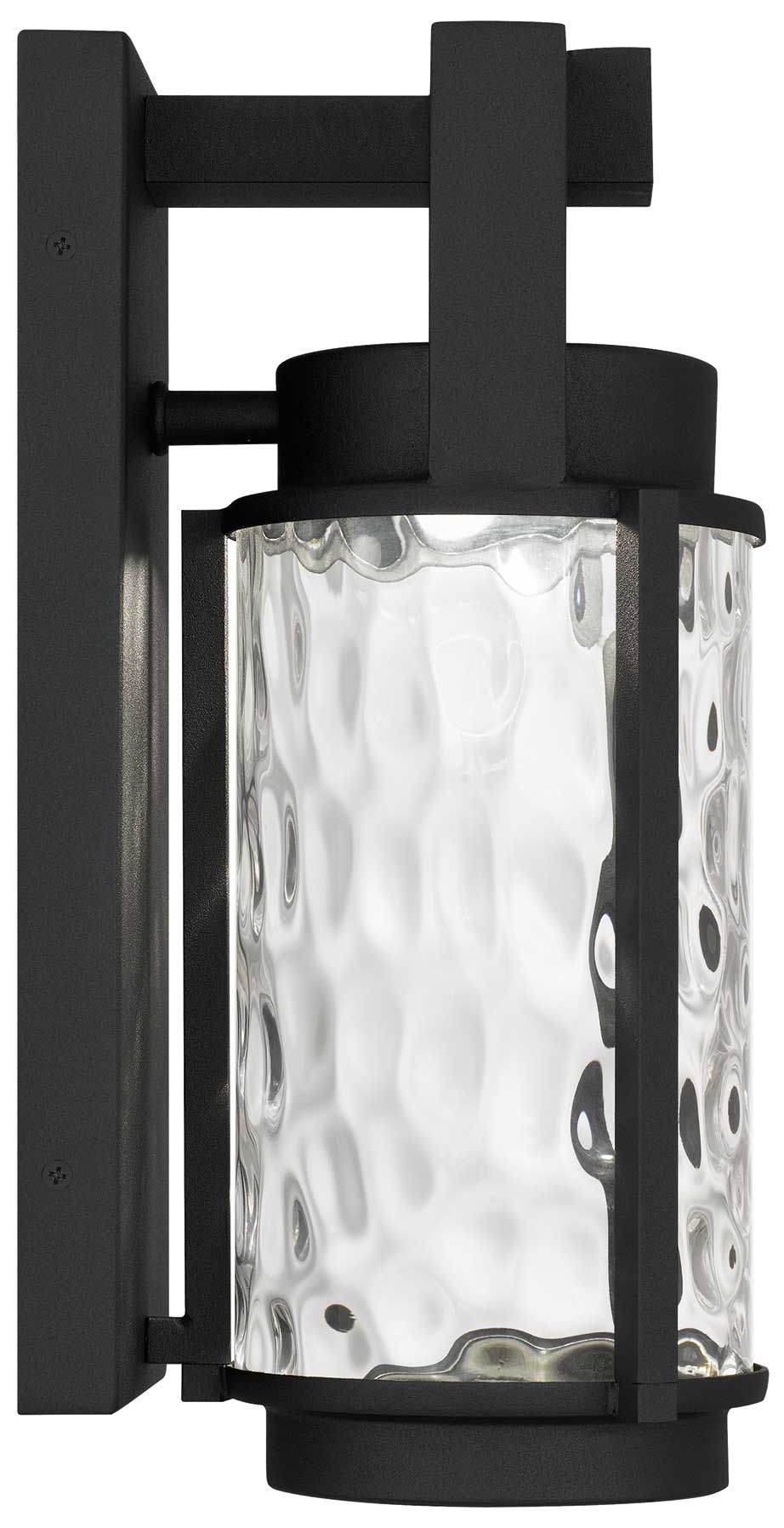 Image 4 Winston 13" High Sand Black LED Outdoor Wall Light more views