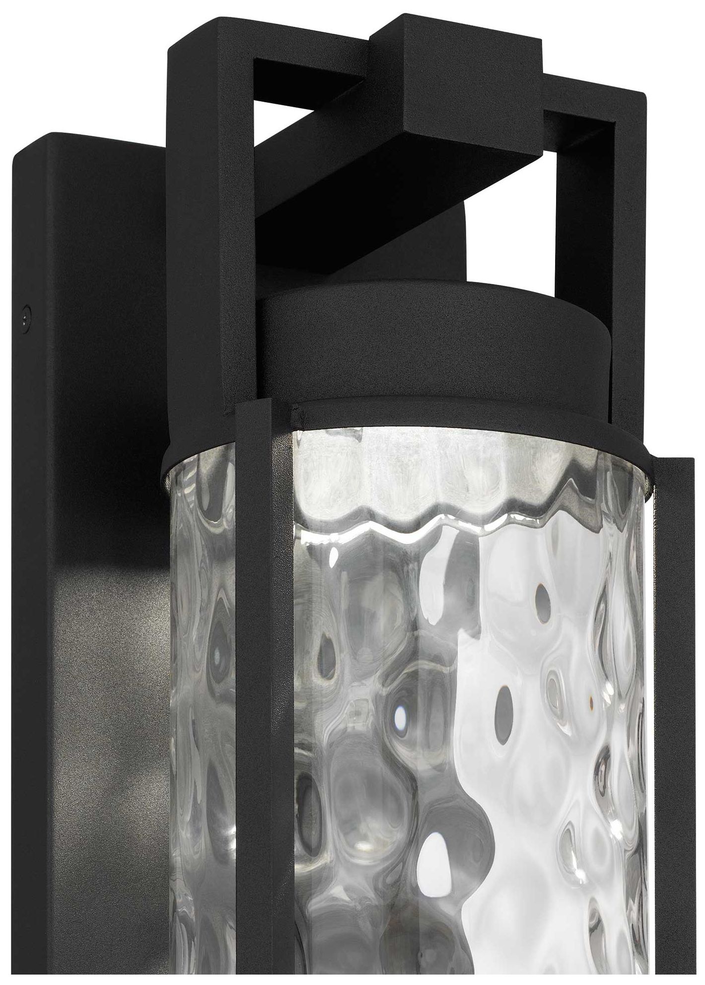 Image 5 Winston 13" High Sand Black LED Outdoor Wall Light more views