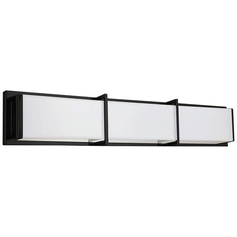Image 1 Winston 24" Wide Matte Black LED Bath Bar
