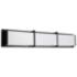 Winston 24" Wide Matte Black LED Bath Bar