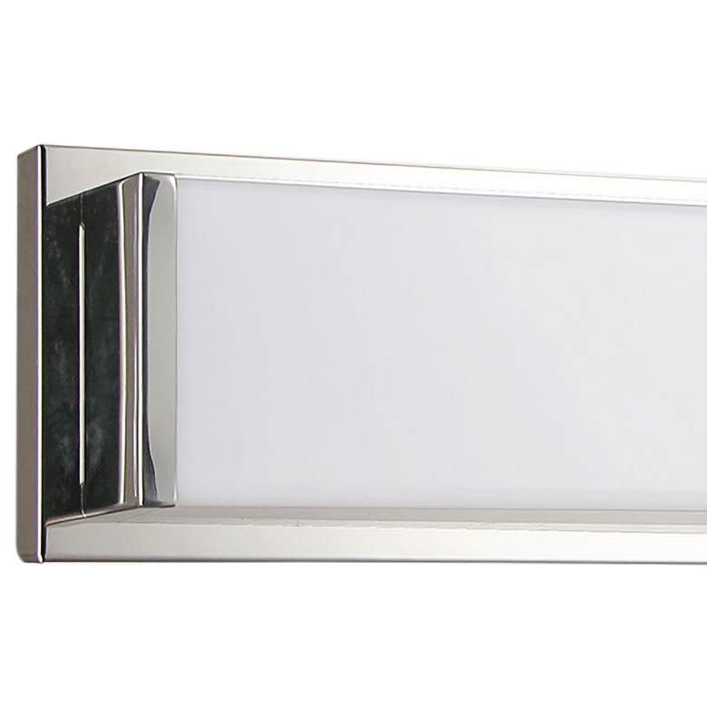 Image 3 Winston 46 1/4 inch Wide Polished Chrome LED Bath Bar more views