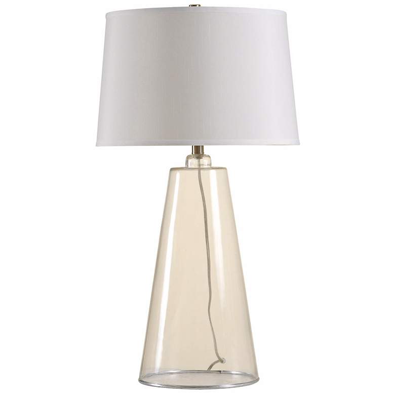 Image 1 Winston Clear Glass Table Lamp