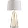 Winston Clear Glass Table Lamp